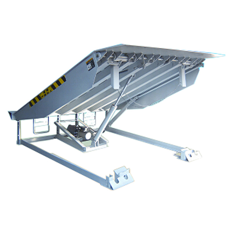Ligtas na paggamit ng Dock Leveler