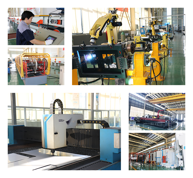 Bagong pag -upgrade ng welding area ng pantalan ng leveler ng Yuerui Factory