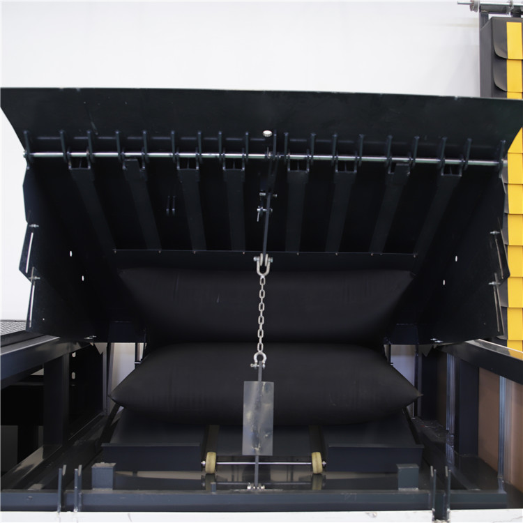 Maikling paglalarawan ng airbag dock leveler