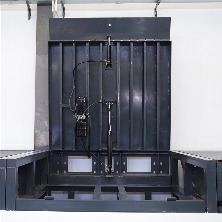 Maikling paglalarawan ng vertical dock leveler.
