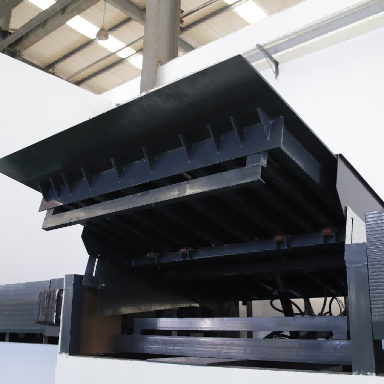 Maikling paglalarawan ng Retractable Hydraulic Dock Leveler.