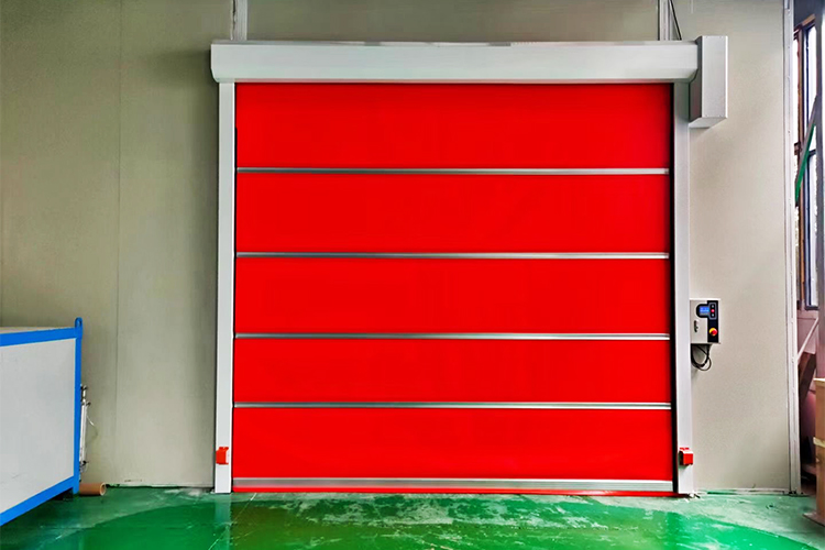 Mayroon bang pagkakaiba sa pagitan ng isang mabilis na pintuan at isang high-speed door?