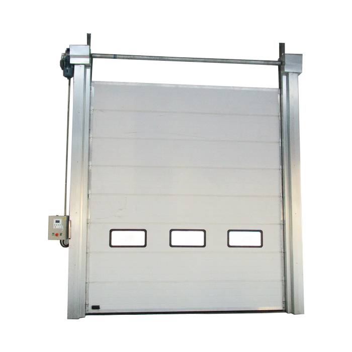 Pang -araw -araw na pagpapanatili ng pang -industriya/sectional door