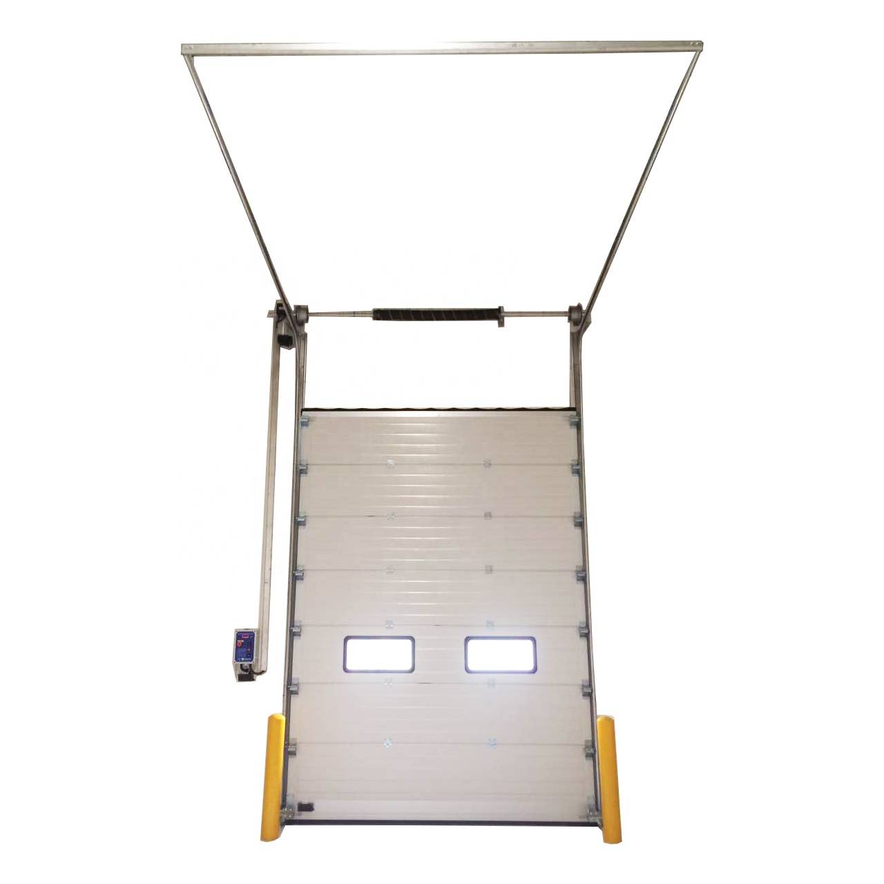 Ang pangunahing sangkap ng aparato ng balanse ng system ng pang -industriya na sliding door