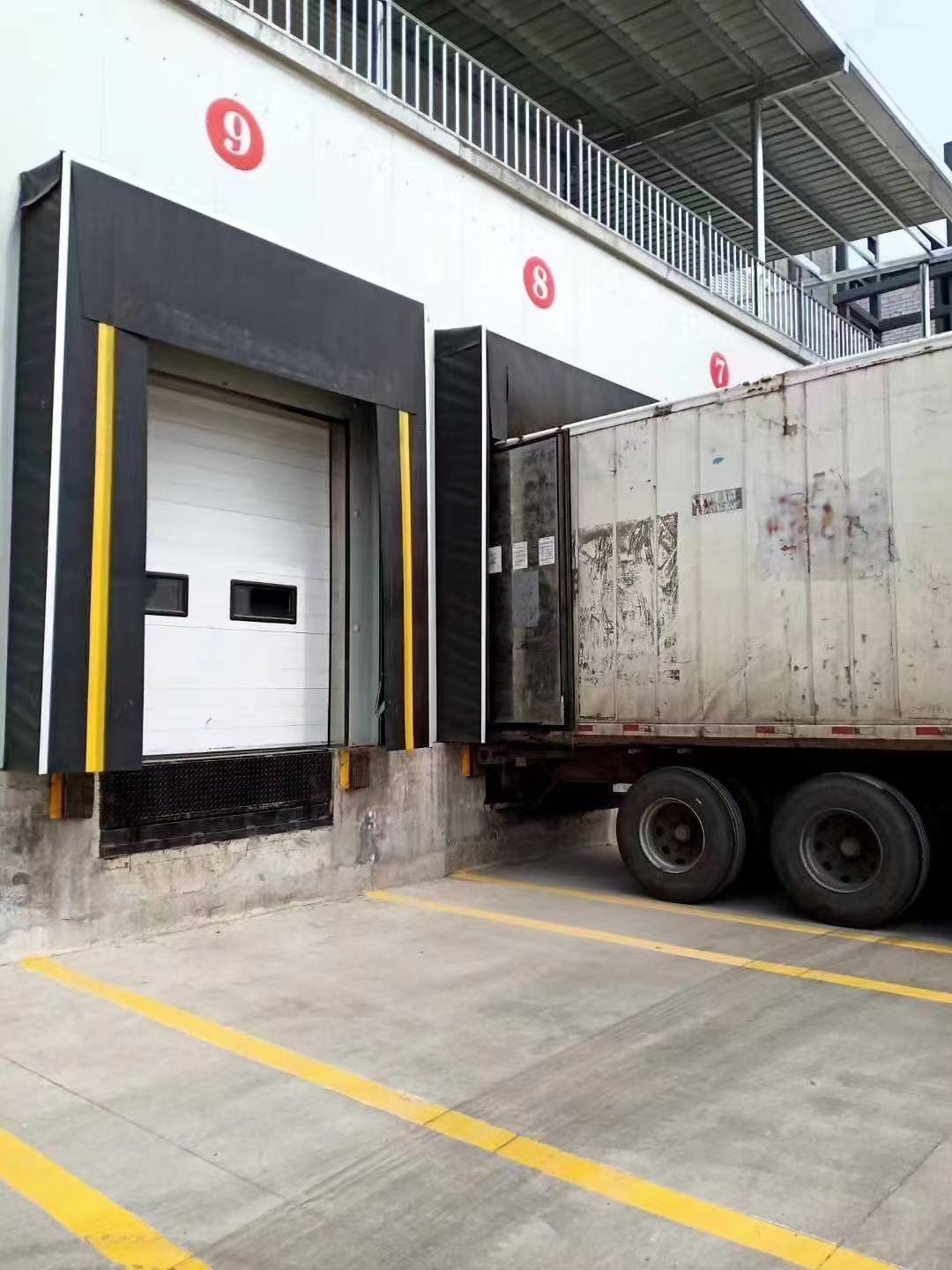 Paano Nakakatulong ang Dock Shelters na Pahusayin ang Sealing sa Cold Storage at Loading Docks
