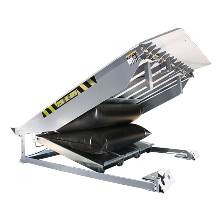 Bagong henerasyon ng airbag dock leveler