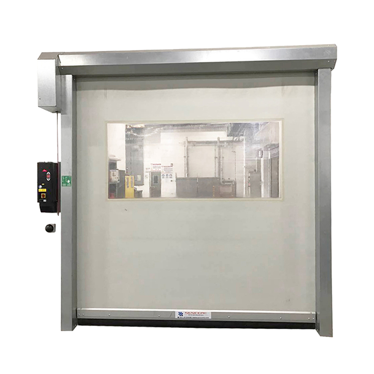 Awtomatikong mabilis na roll door