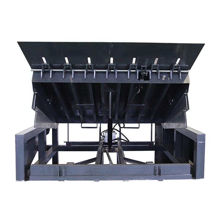 Baffle Hydraulik Dock Leveler