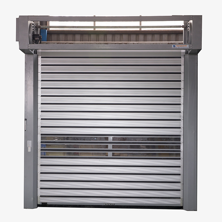 Hard panel door